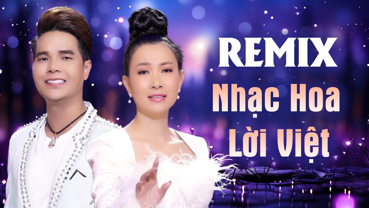 Song Ca Nhạc Hoa Lời Việt Remix Hay Nức Nở - Lý Diệu Linh & Ân Thiên Vỹ Tuyển Chọn 2023