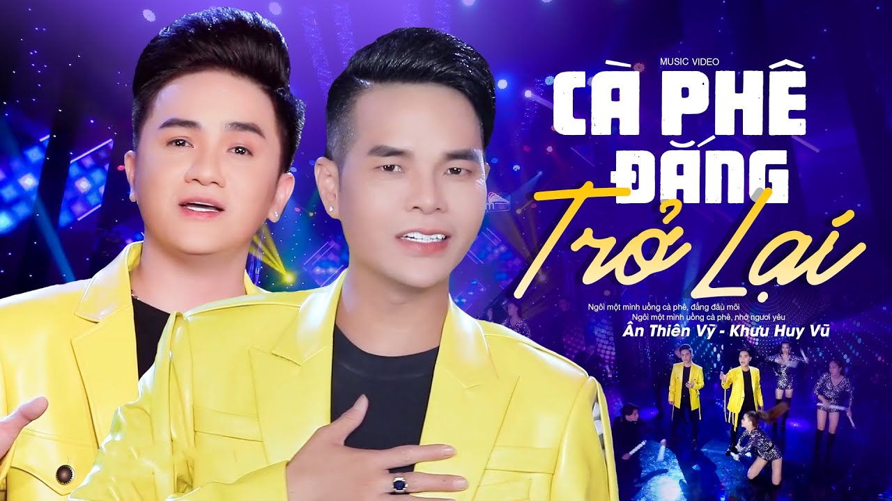 Cà Phê Đắng Trở Lại Remix - Ân Thiên Vỹ ft. Khưu Huy Vũ