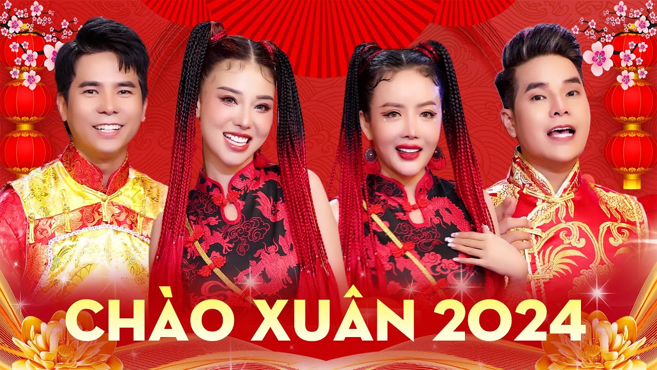 CHÀO XUÂN 2024 - Liên Khúc Nhạc Xuân Remix Hay Nhất Mọi Thời Đại - Layla Ngô, Ngô Thái Ngân...