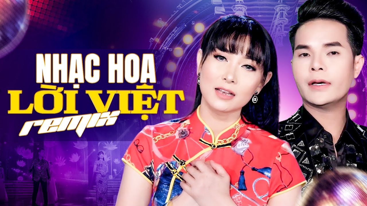 VỠ ÒA CẢM XÚC Khi Nghe LK Nhạc Hoa Lời Việt Remix QUÁ QUEN THUỘC - Lý Diệu Linh & Ân Thiên Vỹ 2024