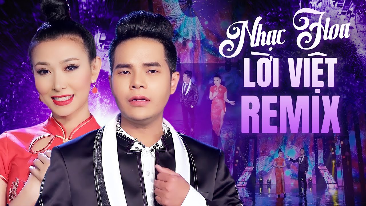 SAY NHƯ ĐIẾU ĐỔ Khi Nghe Liên Khúc Nhạc Hoa Lời Việt Remix QUÁ ĐỈNH - Ân Thiên Vỹ Lý Diệu Linh 2024