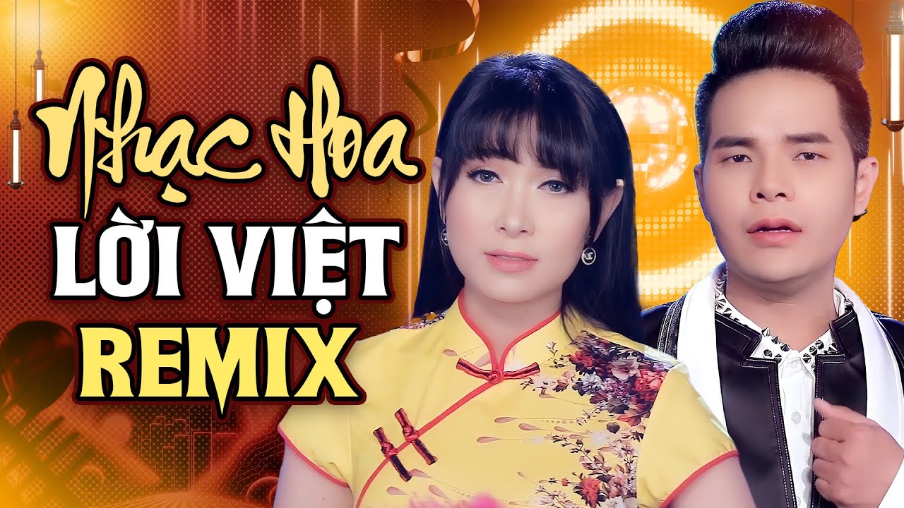 Tuyệt Đỉnh Song Ca Nhạc Hoa Lời Việt Remix 2023 - Lý Diệu Linh & Ân Thiên Vỹ Tuyển Chọn 2023