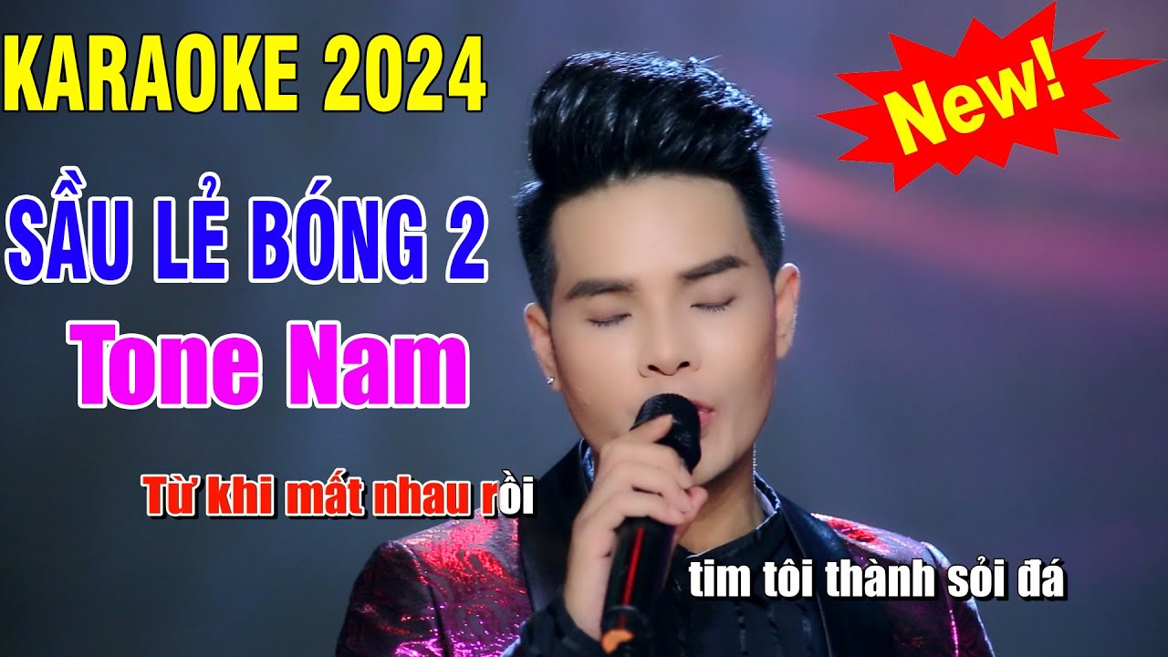 Sầu Lẻ Bóng 2 - Karaoke Ân Thiên Vỹ - Tone Nam Beat Chuẩn - Karaoke Sầu lẻ Bóng 2 Ân Thiên Vỹ