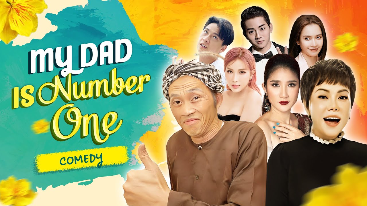 My Dad Is Number One - Ep 2/3 | Comedy Movies | Full Movie in English | Hoai Linh, Viet Huong