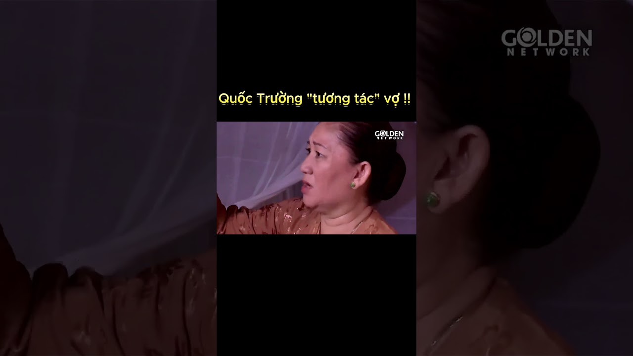 Quốc Trường "tương tác" vợ ngay bữa ăn khiến vợ phải chạy đi cầu cứu ba mẹ ruột  #giaitri #tamtrang