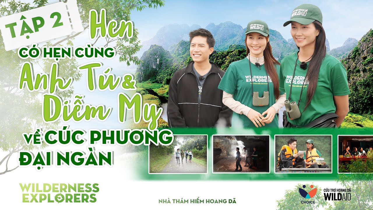 Hen có hẹn cùng Anh Tú và Diễm My về Cúc Phương đại ngàn | H'Hen Niê Official