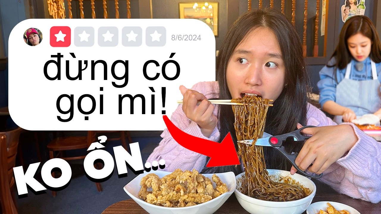 ĂN THỬ CÁC REVIEW 1 SAO? (Tiêu 3 Triệu?)