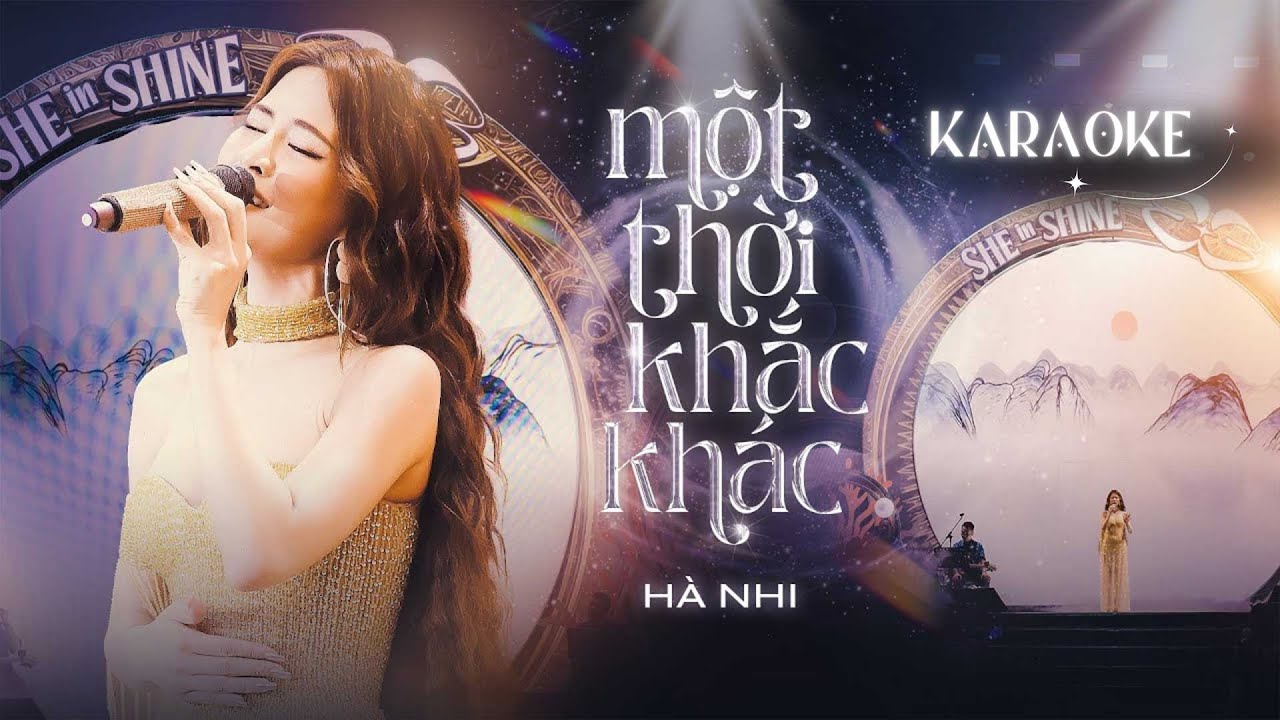 Hà Nhi - Một Thời Khắc Khác | Karaoke (Live)