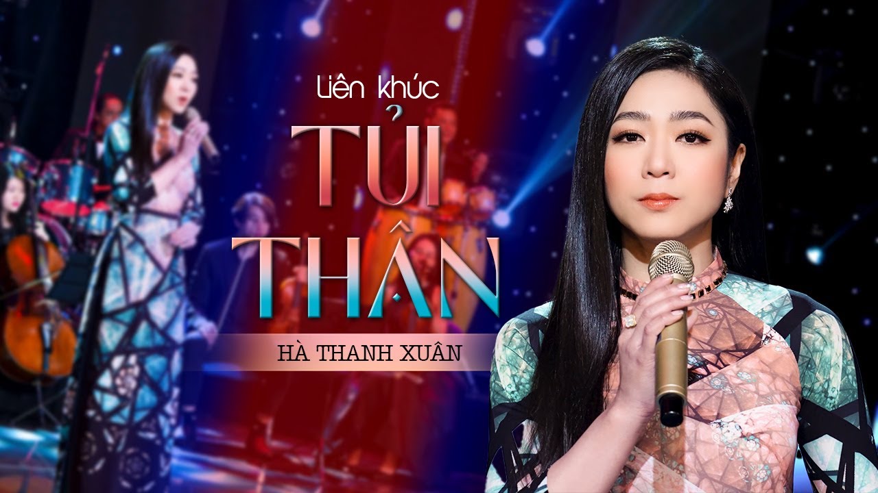 Liên Khúc TỦI THÂN của Hà Thanh Xuân | Nhạc Trữ Tình Hải Ngoại Chất Lượng Cao 2023