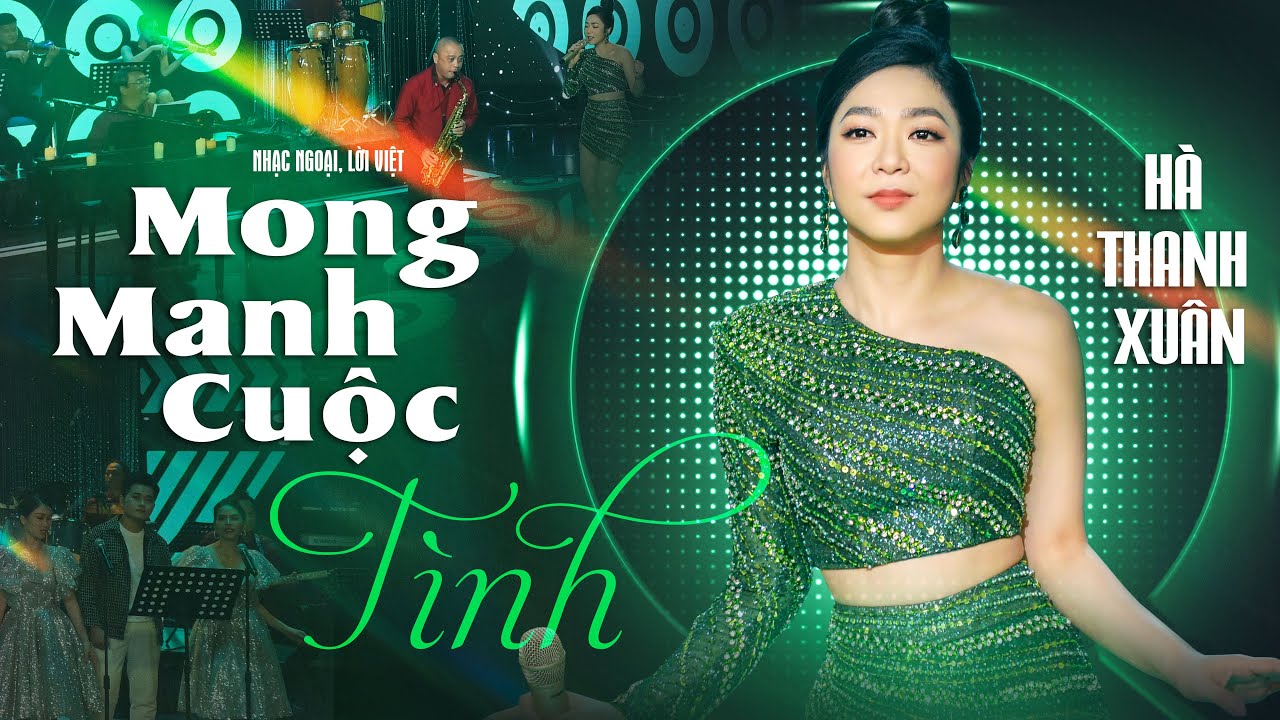 Mong Manh Cuộc Tình - Hà Thanh Xuân | Nhạc Ngoại Lời Việt | Hà Thanh Xuân Official Music Video