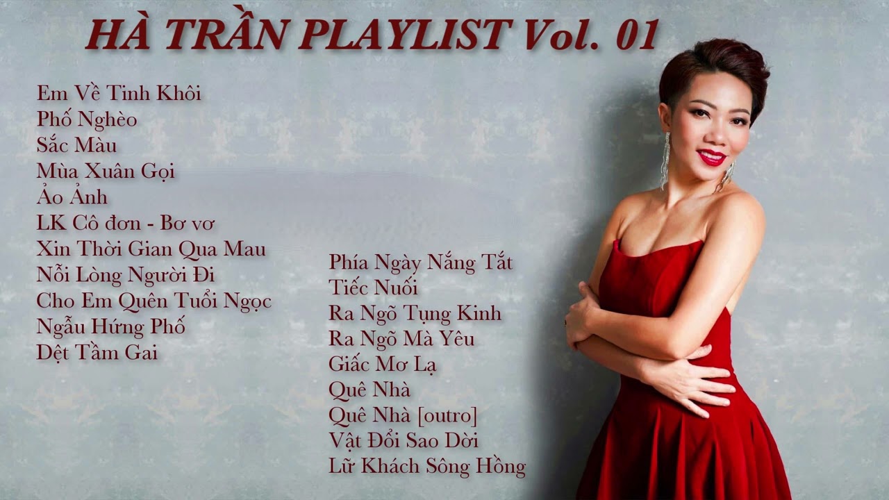 Hà Trần Playlist Vol.01| Ha Tran Official