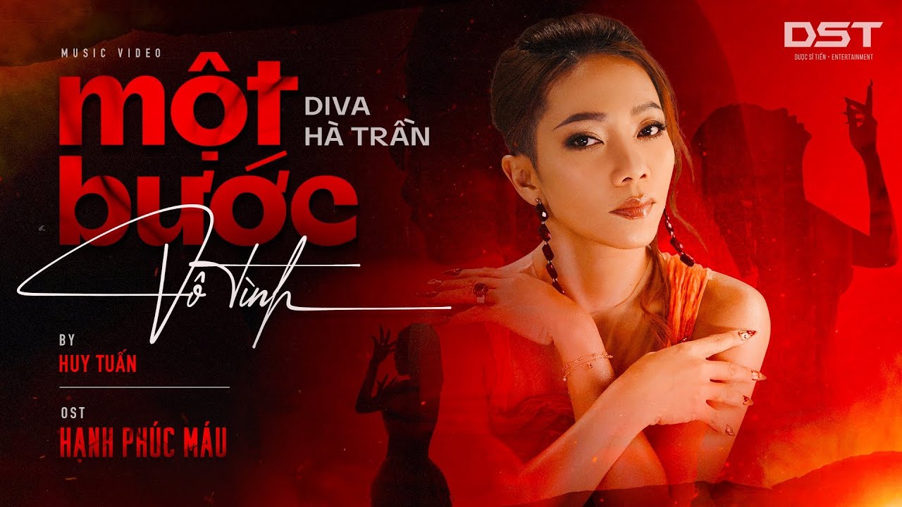 MỘT BƯỚC VÔ TÌNH - HẠNH PHÚC MÁU OST | Sáng tác: Huy Tuấn | Trình bày: Hà Trần | Music Video