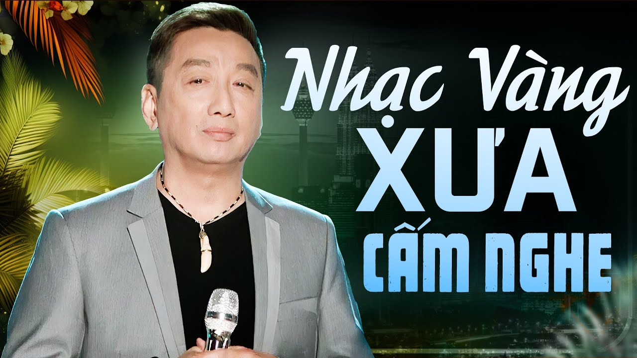 NHẠC XƯA CẤM NGHE VÌ QUÁ HAY - Trường Vũ Hay Nhất Không Quảng Cáo - SẦU TÍM THIỆP HỒNG