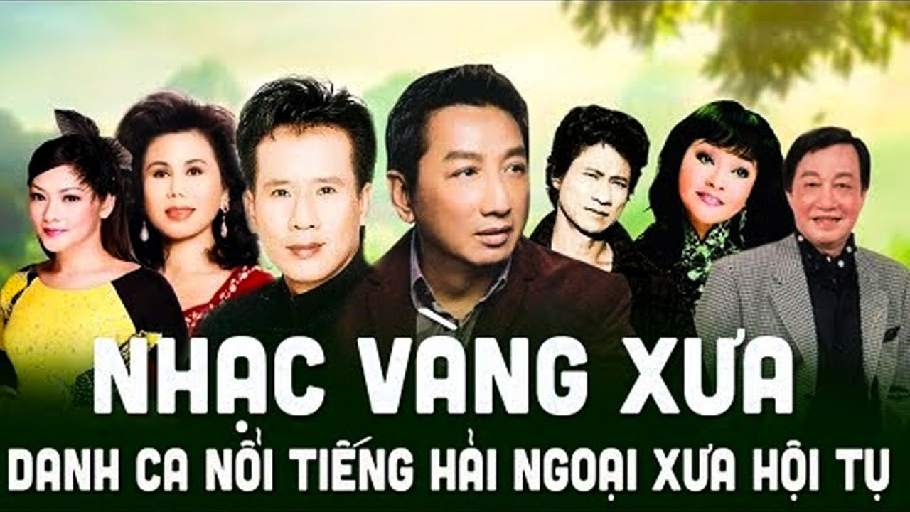 TRƯỜNG VŨ, TUẤN VŨ, CHẾ LINH, DUY KHÁNH - Nhạc Vàng, Nhạc Bolero, Nhạc Lính Hải Ngoại Chọn Lọc