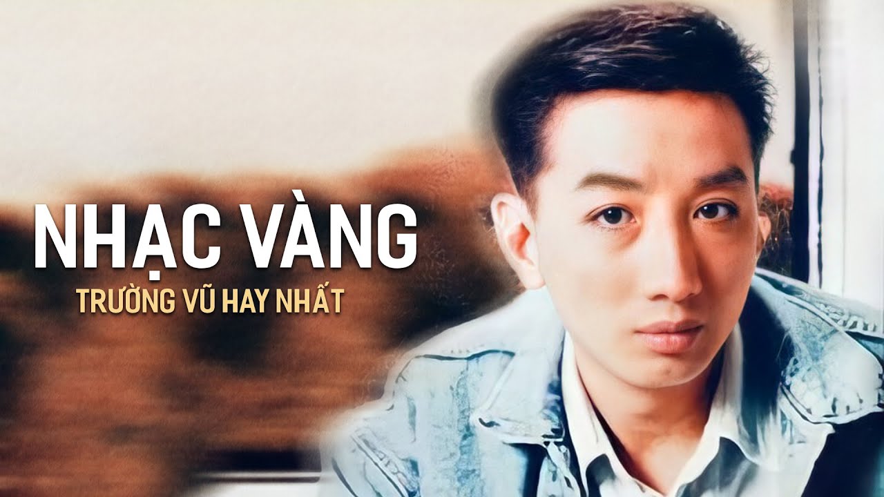 LÁ THƯ ĐÔ THỊ - Nhạc Vàng Trường Vũ Hay Nhất | Nhạc Vàng Xưa Làm Mưa Làm Gió Thập Niên 90