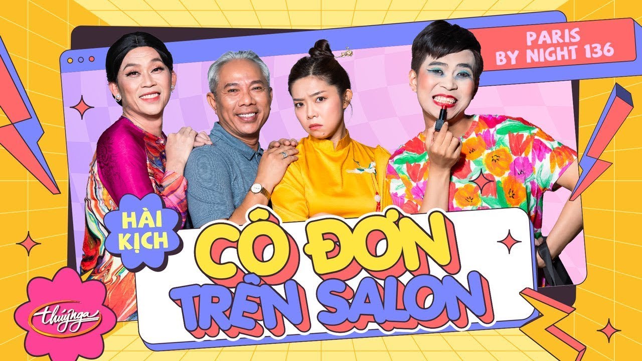 Hài Kịch Tổng Hợp Với Những Tiểu Phẩm Có Sức Hút Không Thể Quên " Cô Đơn Trên Salon " - PBN