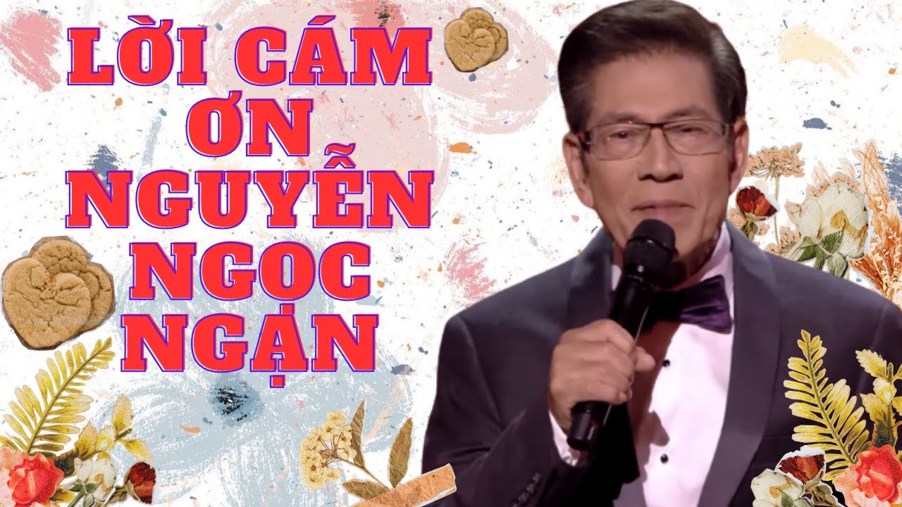 Cười Ra Nước Mắt Với Vở Hài Kịch "Lời Cám Ơn Nguyễn Ngọc Ngạn"