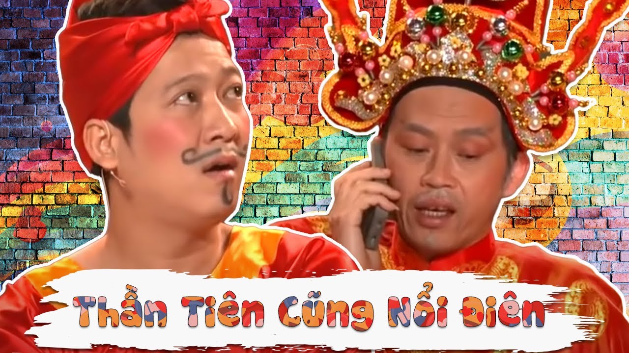 Thần Tiên Cũng Nổi Điên - Hoài Linh, Chí Tài, Trường Giang, Hoài Tâm - PBN119