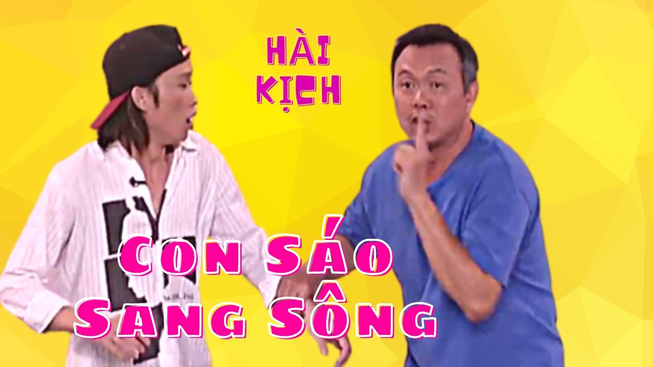 Hài kịch hay nhất NS Hoài Linh, Chí Tài, Kiều Linh, Việt Hương, Hoài Tâm "Con Sáo Sang Sông"