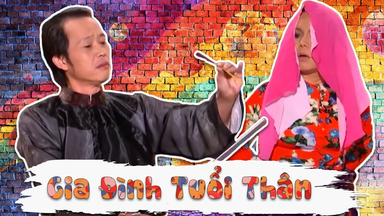 Hài Thúy Nga "Gia Đình Tuổi Thân" - PBN 116 - Hoài Linh, Việt Hương, Hoài Tâm, Anh Đức