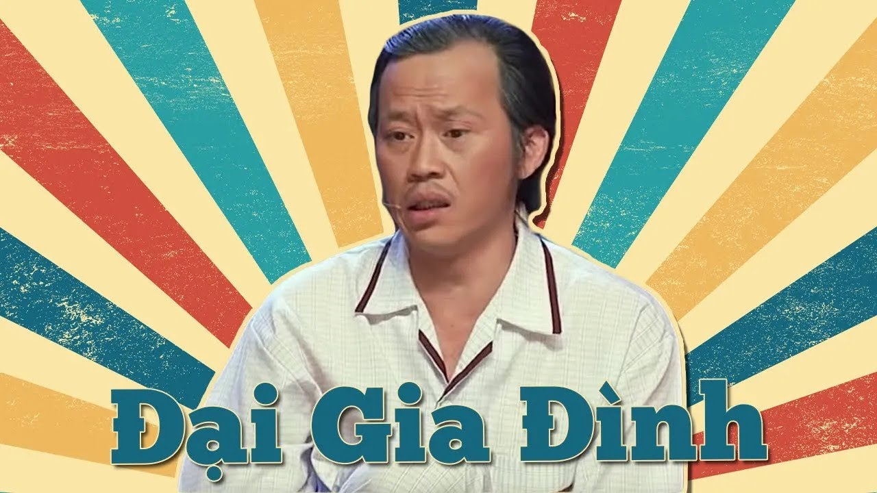 Những Pha Vui Nhộn Hài Hước Trong "Đại Gia Đình" - Hoài Linh, Chí Tài, Việt Hương, Thúy Nga