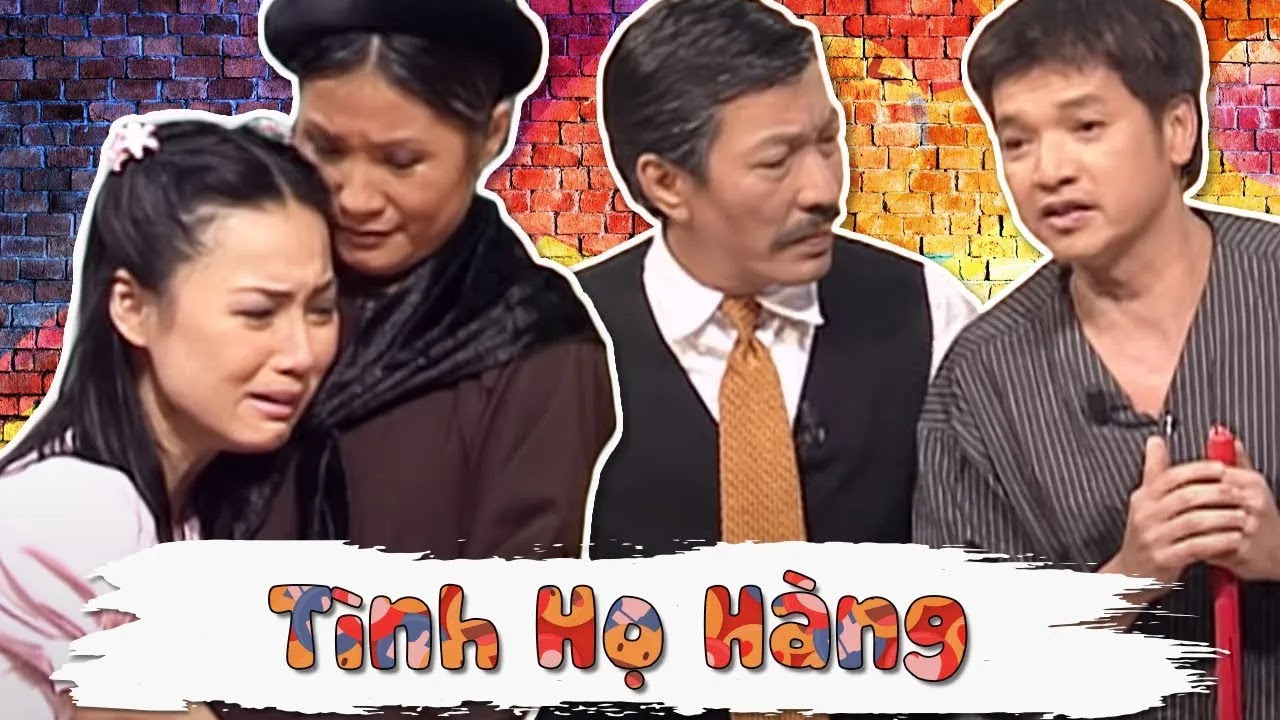 Tình Họ Hàng - PBN 70 - Hồng Đào, Quang Minh, Kiều Linh, Loan Châu