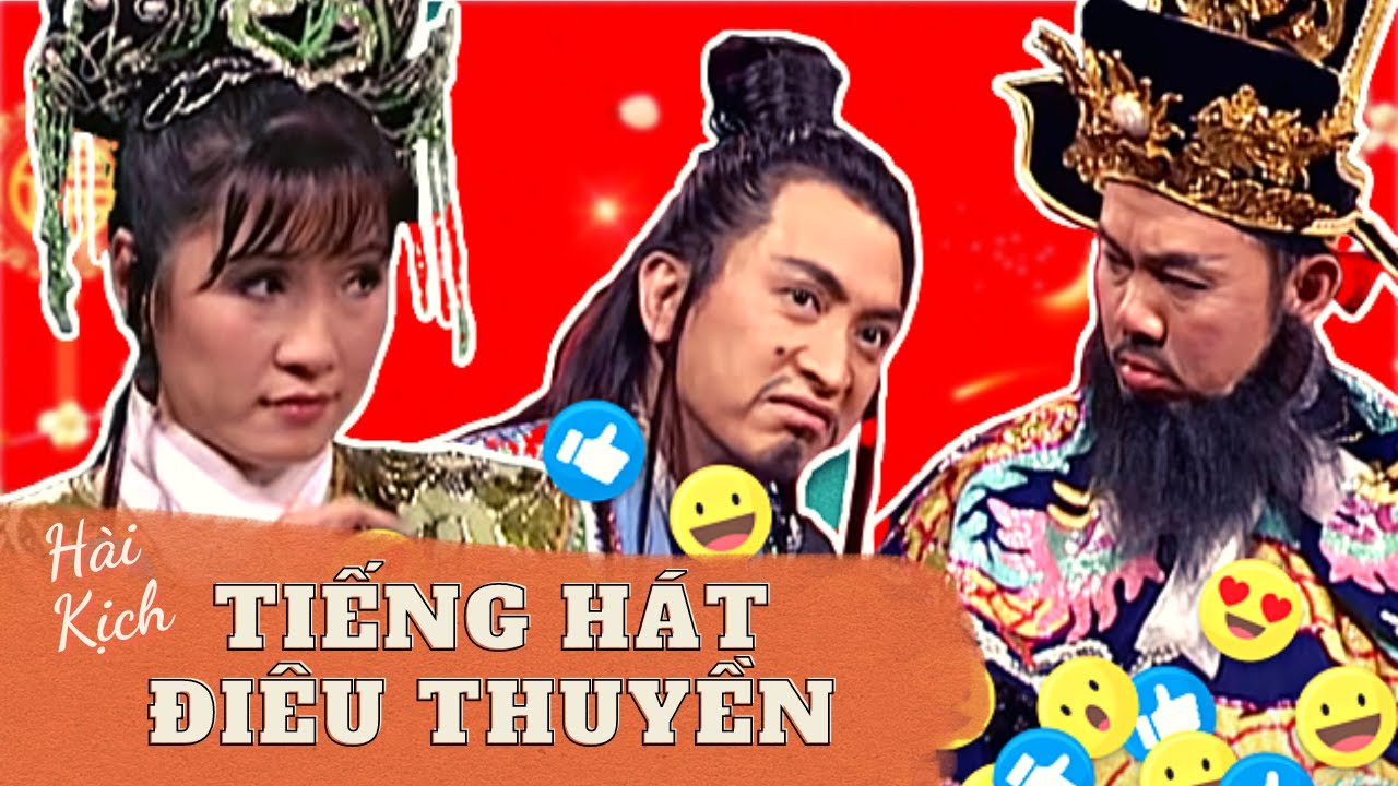 Hài kịch Tiếng Hát Điêu Thuyền - Hồng Đào, Quang Minh, Chí Tài, Calvin Hiệp - Hài kịch Thúy Nga PBN