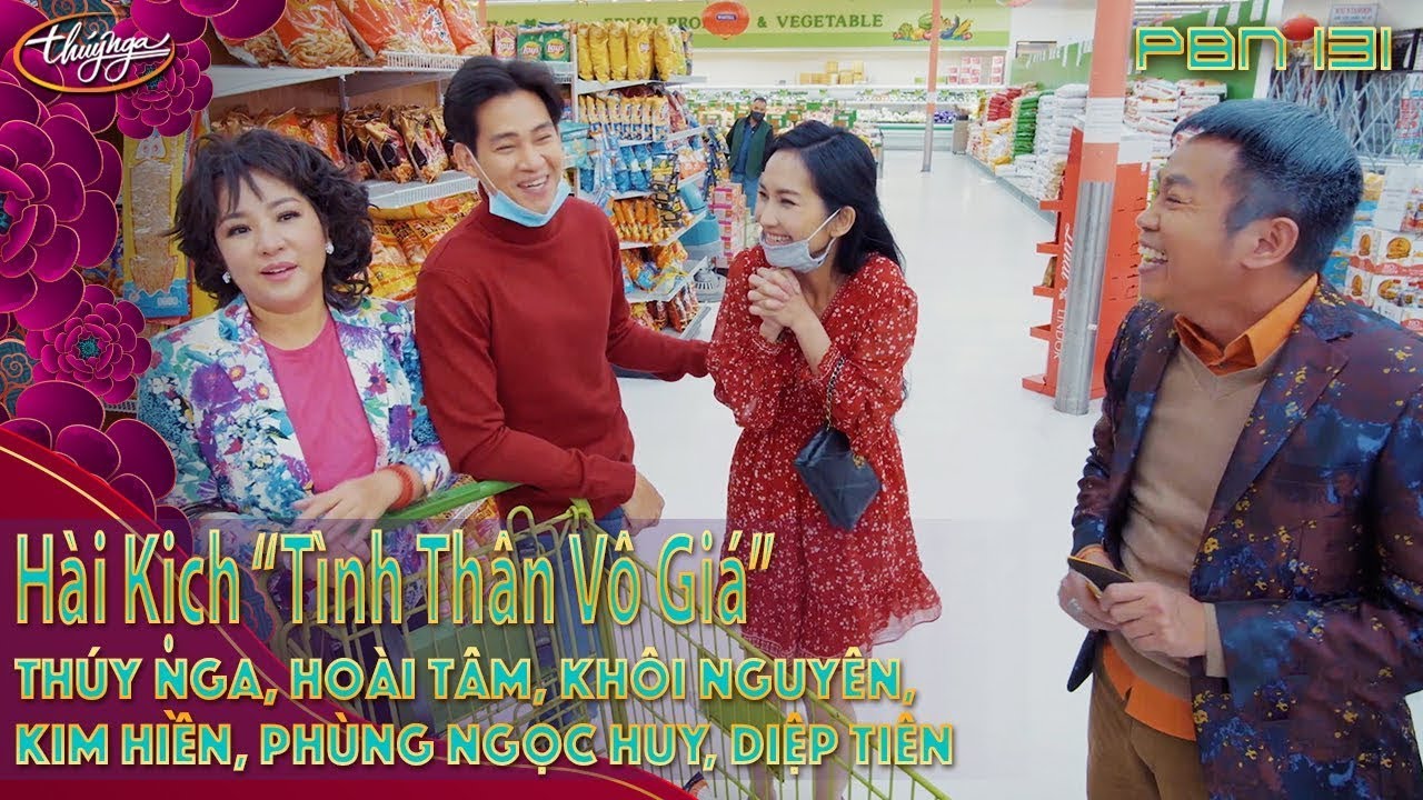 Tình Thân Vô Giá - Hoài Tâm, Thúy Nga - PBN131