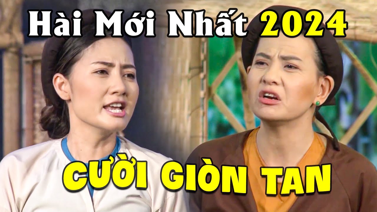 Cười Giòn Tan 2024 - Hài Mới Nhất 2024 Cát Phượng Đụng Độ Với TRÙM NHIỀU CHUYỆN | Hài Hay 2024