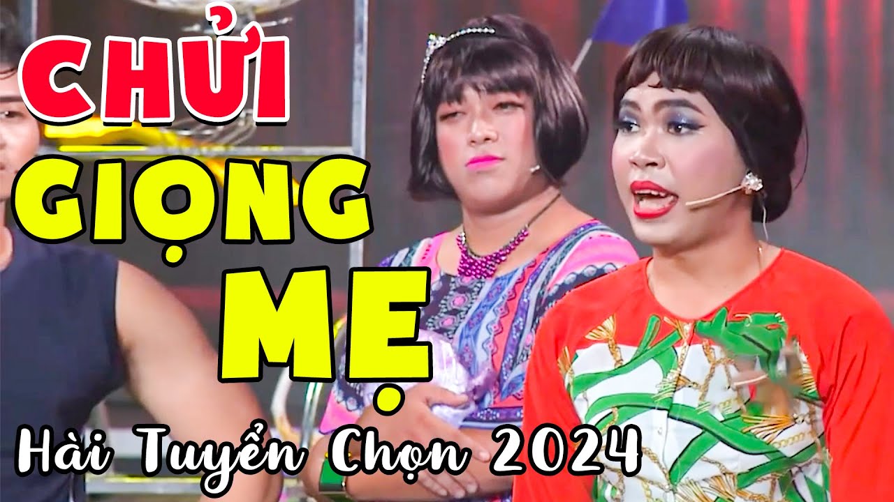 Hài Tuyển Chọn Hay Nhất 2024 | Hài Minh Dự "CHỬI" GIỌNG MẸ | Cười Hết Năm Hài Mới Nhất 2024