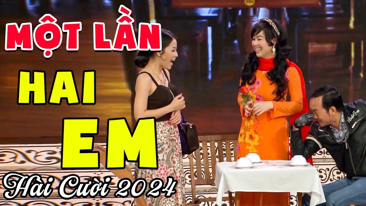 Hài Cười 🤣 "MỘT LẦN HAI EM" Hài Long Đẹp Trai Puka | Cười Điên Đảo Hài Hay 2024