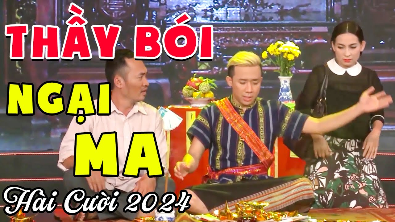 Hài Cười 🤣 "THẦY BÓI NGẠI MA" Hài Hoài Linh Mới Nhất 2024 | Cười Sập Giường Hài Hay 2024