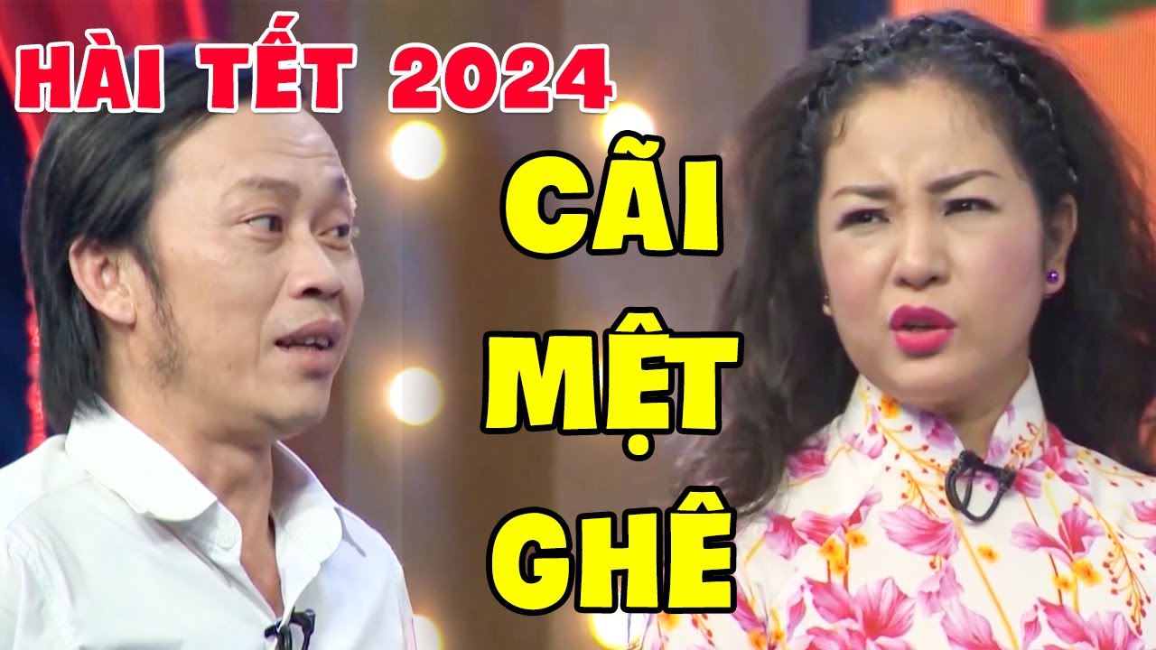 Cười Toe Toét Với Hài 2024 Hoài Linh Thuý Nga Cãi Tay Đôi 2 Ngày 1 Đêm Vì Chuyện Nhỏ | Hài Tết 2024