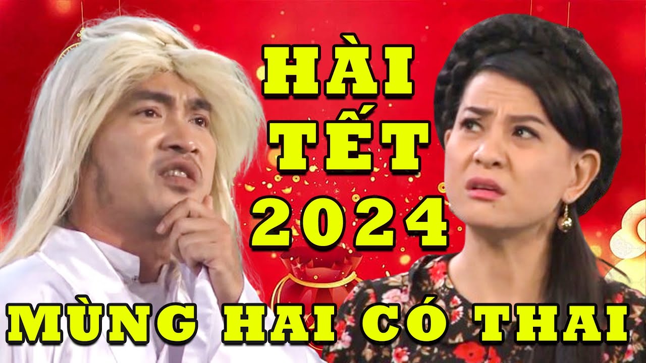 Hài Tết 2024 | Hài 2024 Cát Phượng Mùng Hai Có Thai Năm Rồng Để Hợp Tuổi Chồng | Phim Hài Tết 2024