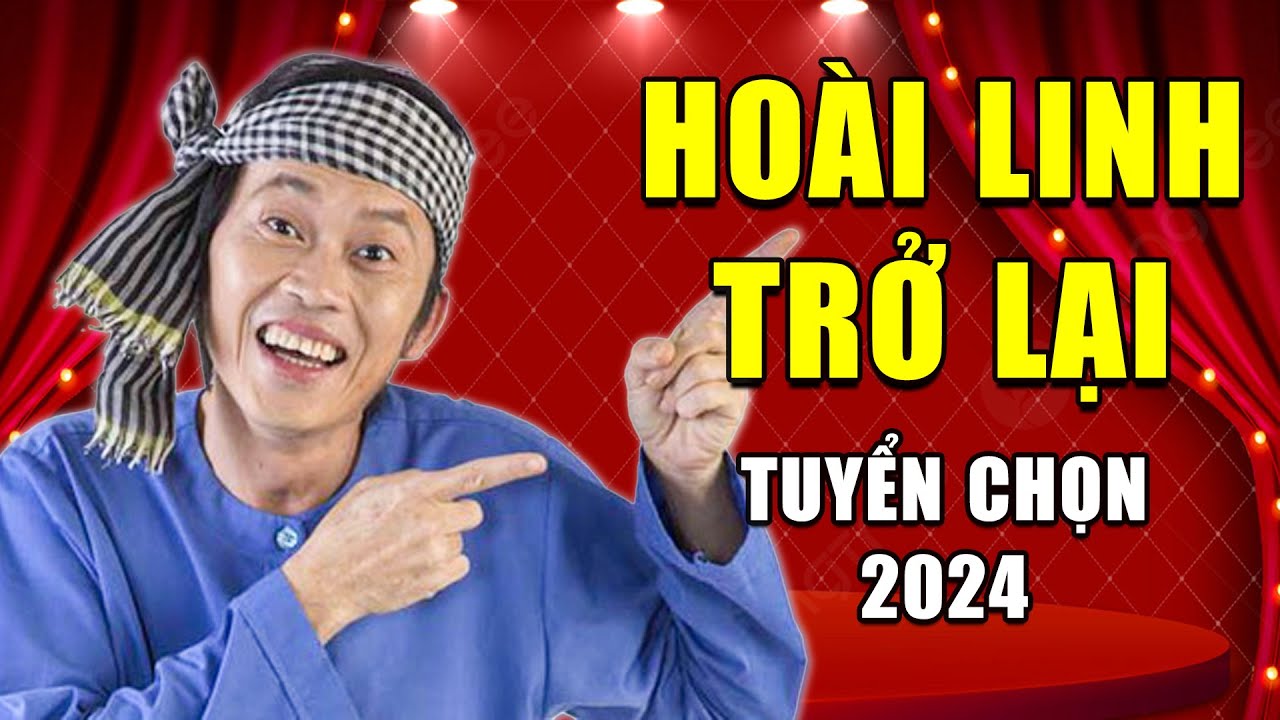 [Trực tiếp] HOÀI LINH TRỞ LẠI SÂN KHẤU KỊCH - HÀI HOÀI LINH 2024 | HÀI HOÀI LINH MỚI NHẤT 2024