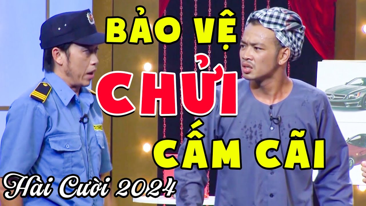 Hài Cười 🤣 "BẢO VỆ CHỬI CẤM CÃI" Hài Hoài Linh Thuý Nga Mới Nhất 2024 | Cười Vỡ Bụng Hài Hay 2024