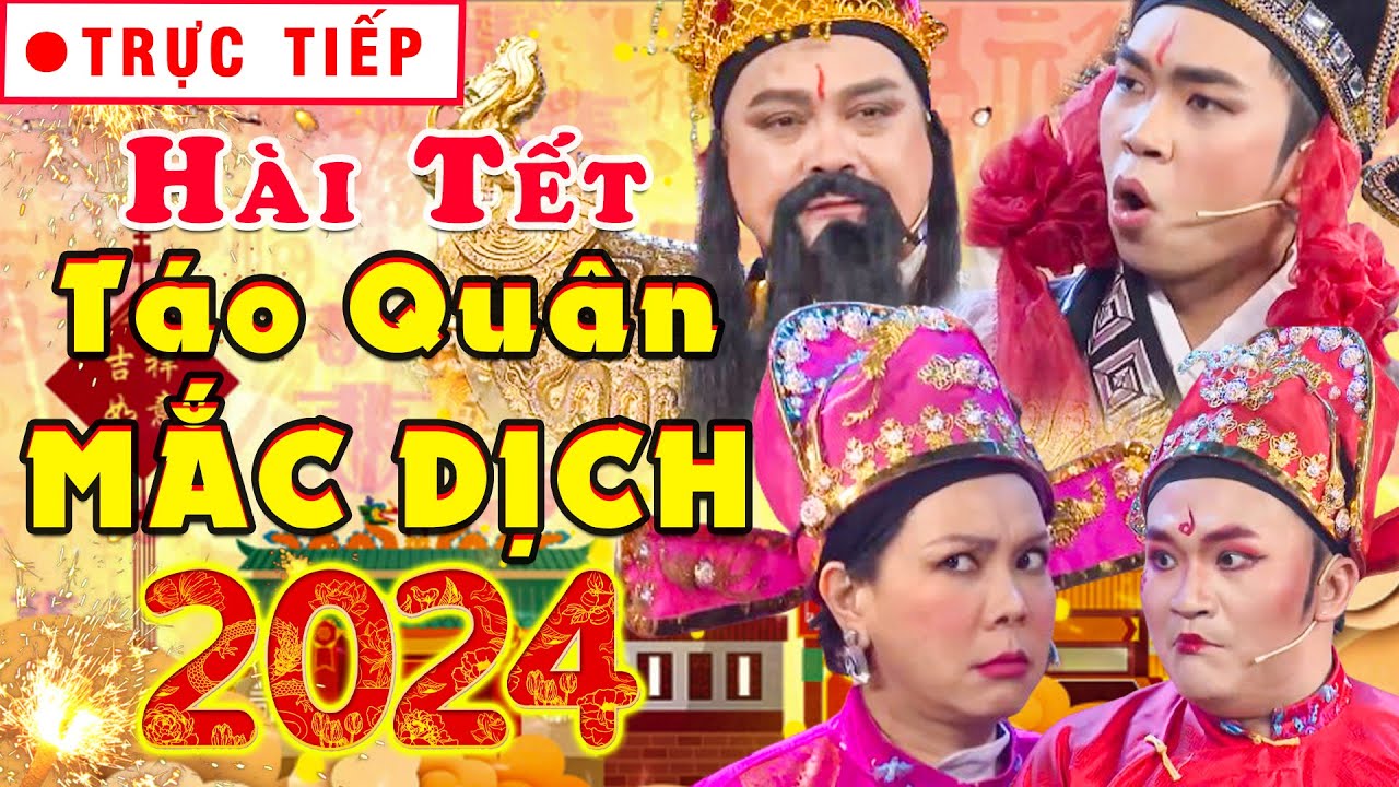 Hài Tết 2024 | TÁO XUÂN MẮC DỊCH GIÁP THÌN 2024 | Việt Hương, Minh Dự, NSUT Hữu Châu | Hài Tết 2024