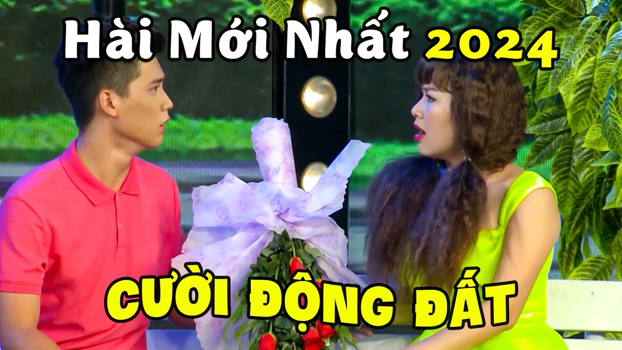 Hài Cười Động Đất 2024 - Hài Mới Nhất 2024 Cặp Đôi Khét Tiếng LỪA ĐẢO Công Viên | Hài Hay Nhất 2024