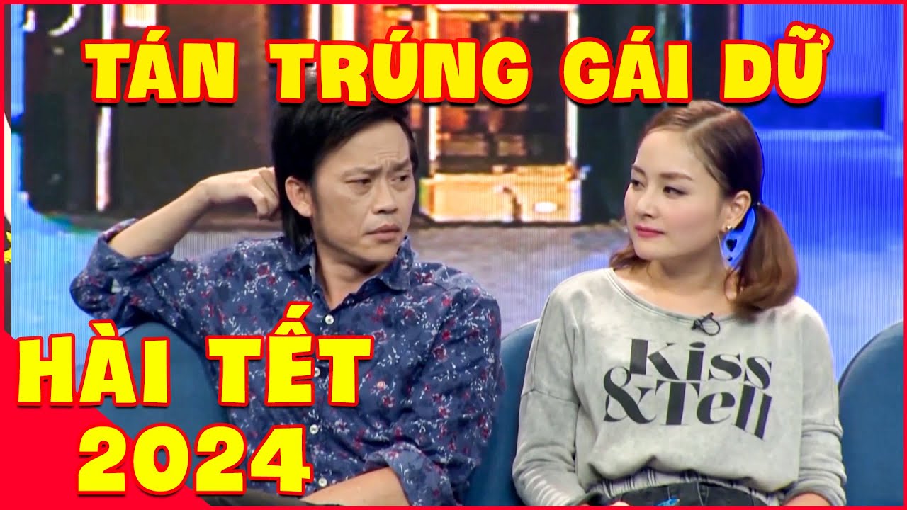 Hài Tết 2024 | Hài 2024 Hoài Linh Thuý Nga ĐI TÁN GÁI ĐẦU NĂM Gặp Xui Trúng GÁI DỮ | Phim Hài Tết