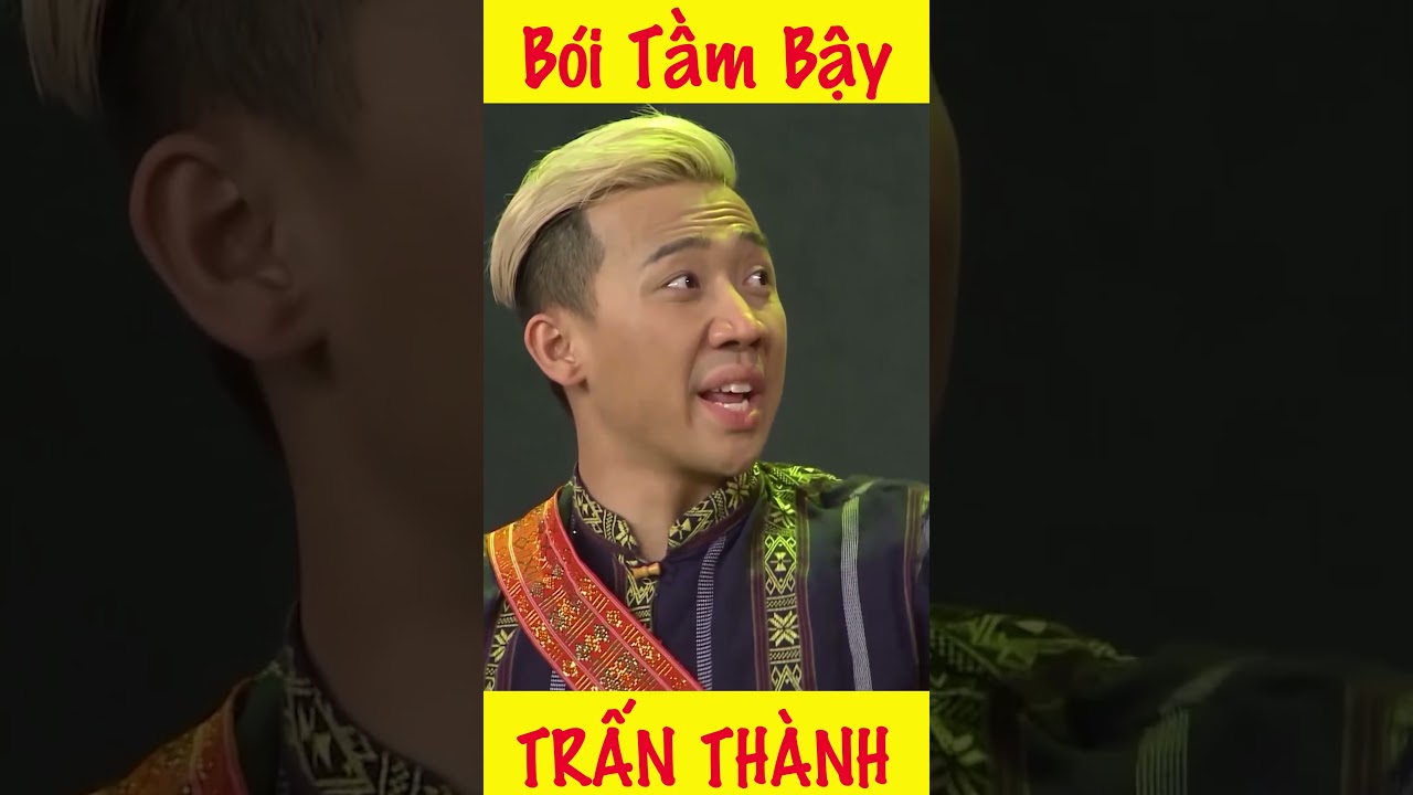 TRẤN THÀNH Làm Thầy Bói Phán Tầm Bậy Khiến TIẾN LUẬT Chạy Lẹ #shorts #comedy