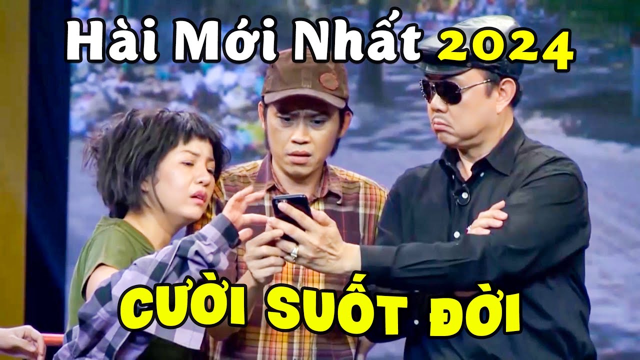 Hài Cười Suốt Đời 2024 - Hài Mới Nhất 2024 Hoài Linh Thuý Nga MẮC KHÙNG BỐ Vì Người Yêu Cũ | Hài Hay