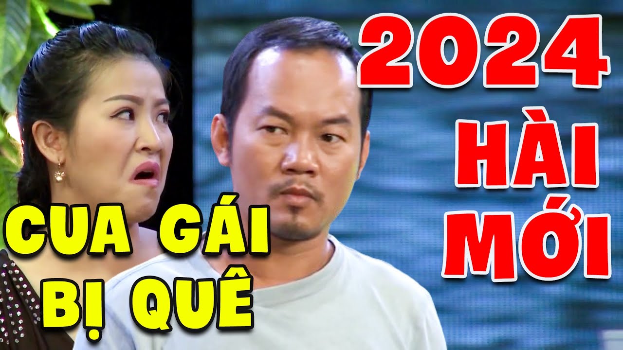 Hài 2024 | Cười Đau Bụng Hài Long Đẹp Trai CUA GÁI BỊ QUÊ Nên Bỏ Nghề Xe Ôm | Phim Hài Tết 2024