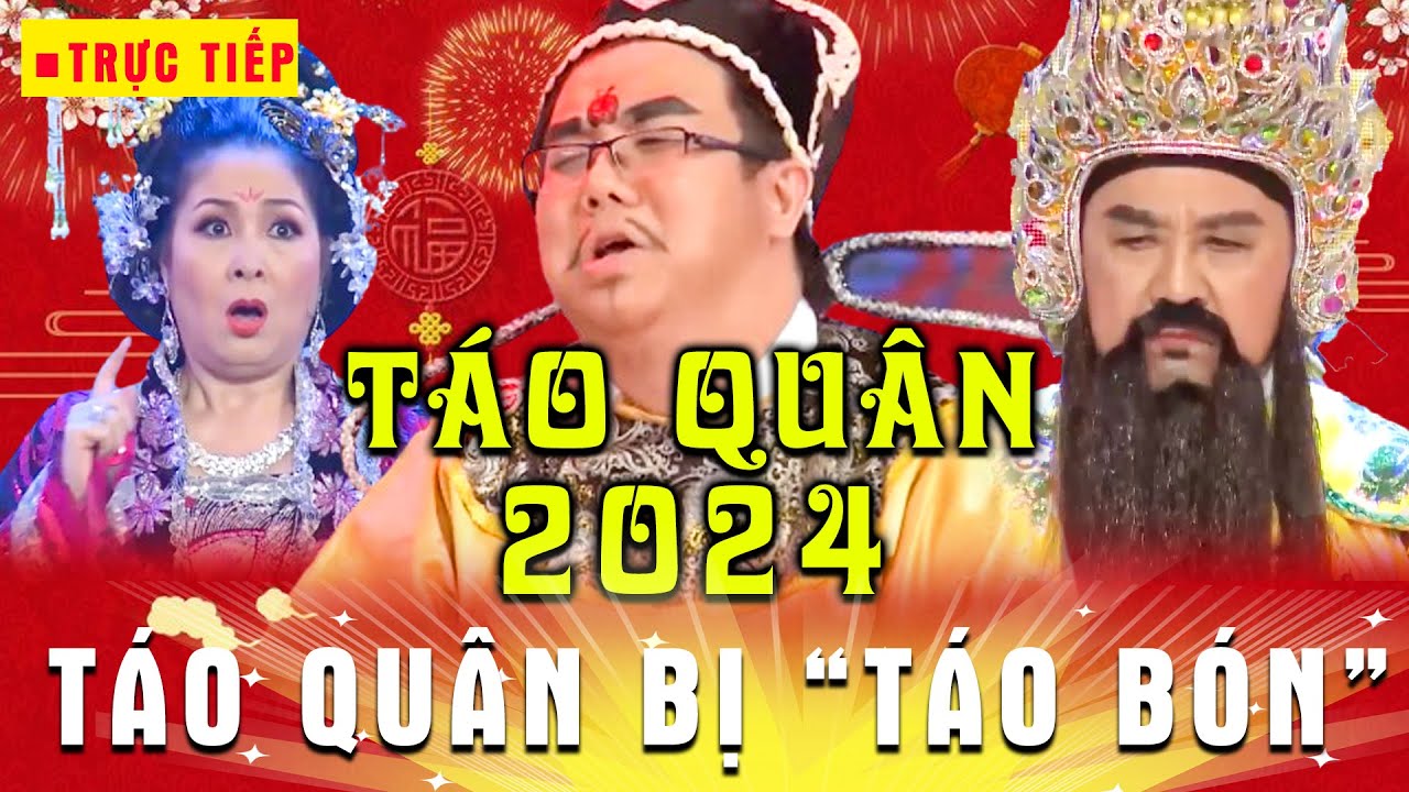 Hài Tết Táo Quân Mới Nhất 2024 | TÁO XUÂN BỊ "TÁO BÓN" KHI NGỌC HOÀNG VI HÀNH | Phim Hài Tết 2024