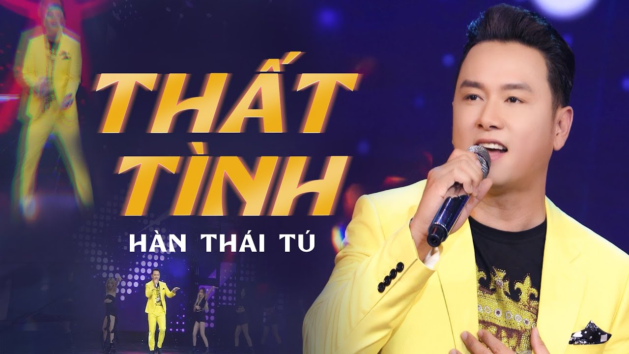 Thất Tình Remix - Hàn Thái Tú | Nhạc Hoa Lời Việt | Biết làm sao vắng em, anh buồn anh thất tình