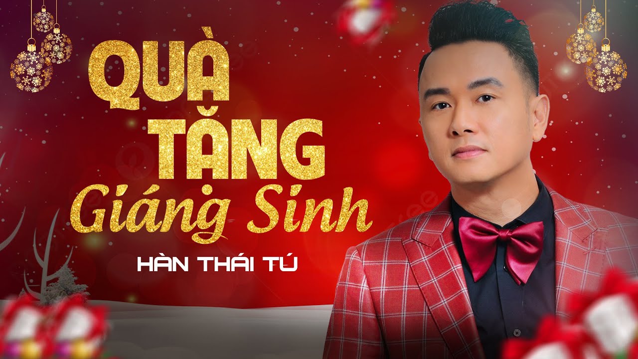 Quà Tặng Giáng Sinh - Hàn Thái Tú | Merry Christmas || Nhạc Noel Sôi Động Nhất 2024