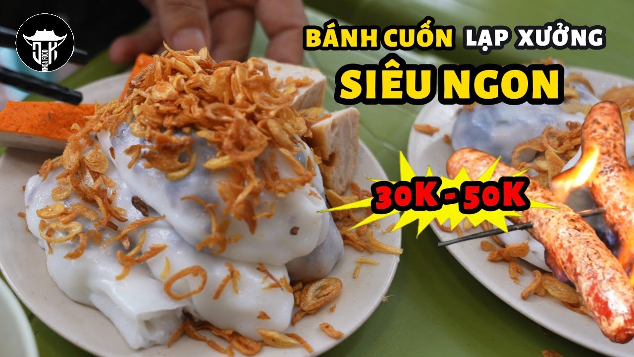 BÁNH CUỐN GIA TRUYỀN 40 NĂM CỰC NGON | Chủ nhật 6 NỒI TRÁNG bánh mới kịp bán #Hanoifood