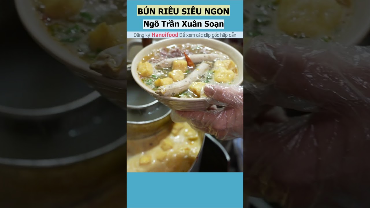 BÚN RIÊU NGON ĐÂY CÁC BẠN