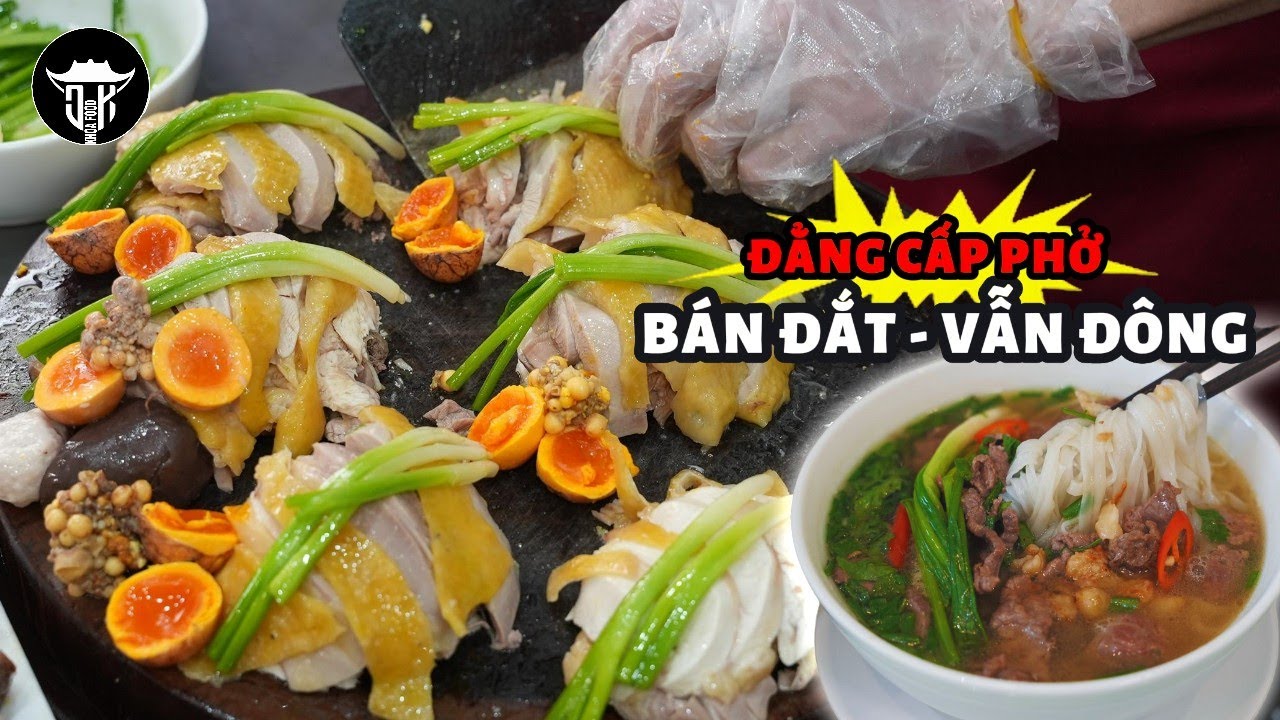 Đẳng cấp PHỞ bán đắt - VẪN ĐÔNG | tư duy CẤP TIẾN phi thường đáng nể của chủ quán nổi tiếng HN