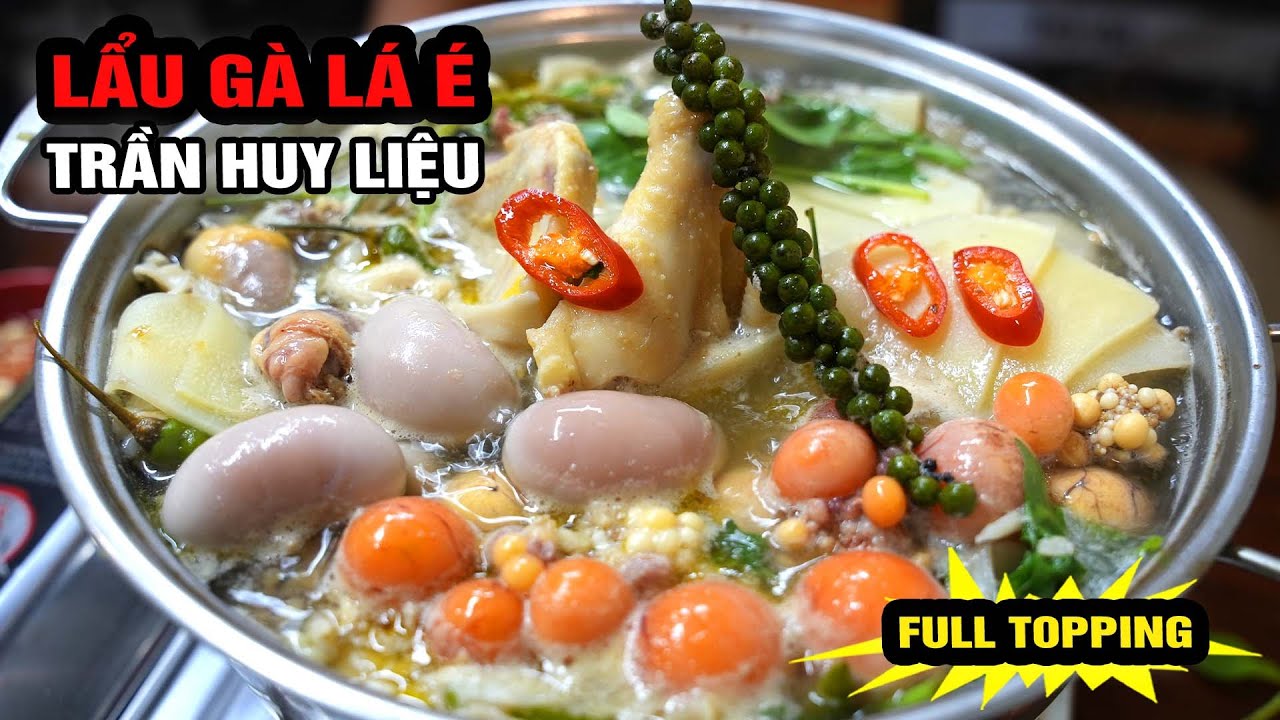 LẨU GÀ LÁ É | ĐỘI MƯA ĐI ĂN LẨU GÀ | Full quy trình làm lẩu gà #hnf