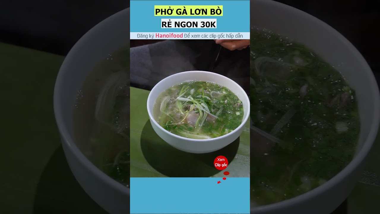 BÚN PHỞ SIÊU RẺ lên sóng hôm nay nhé các bạn